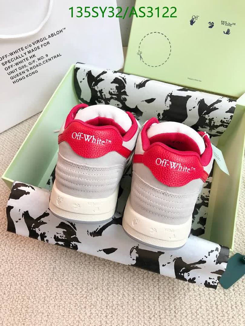 Off White-Men shoes Code: AS3122 $: 135USD