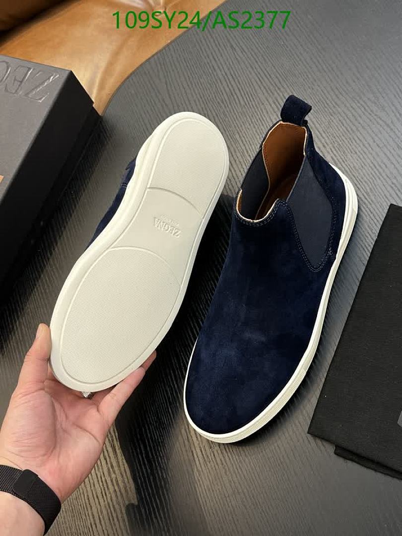 Zegna-Men shoes Code: AS2377 $: 109USD
