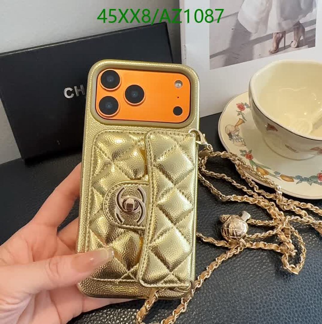 Chanel-Phone Cases Code: AZ1087 $: 45USD