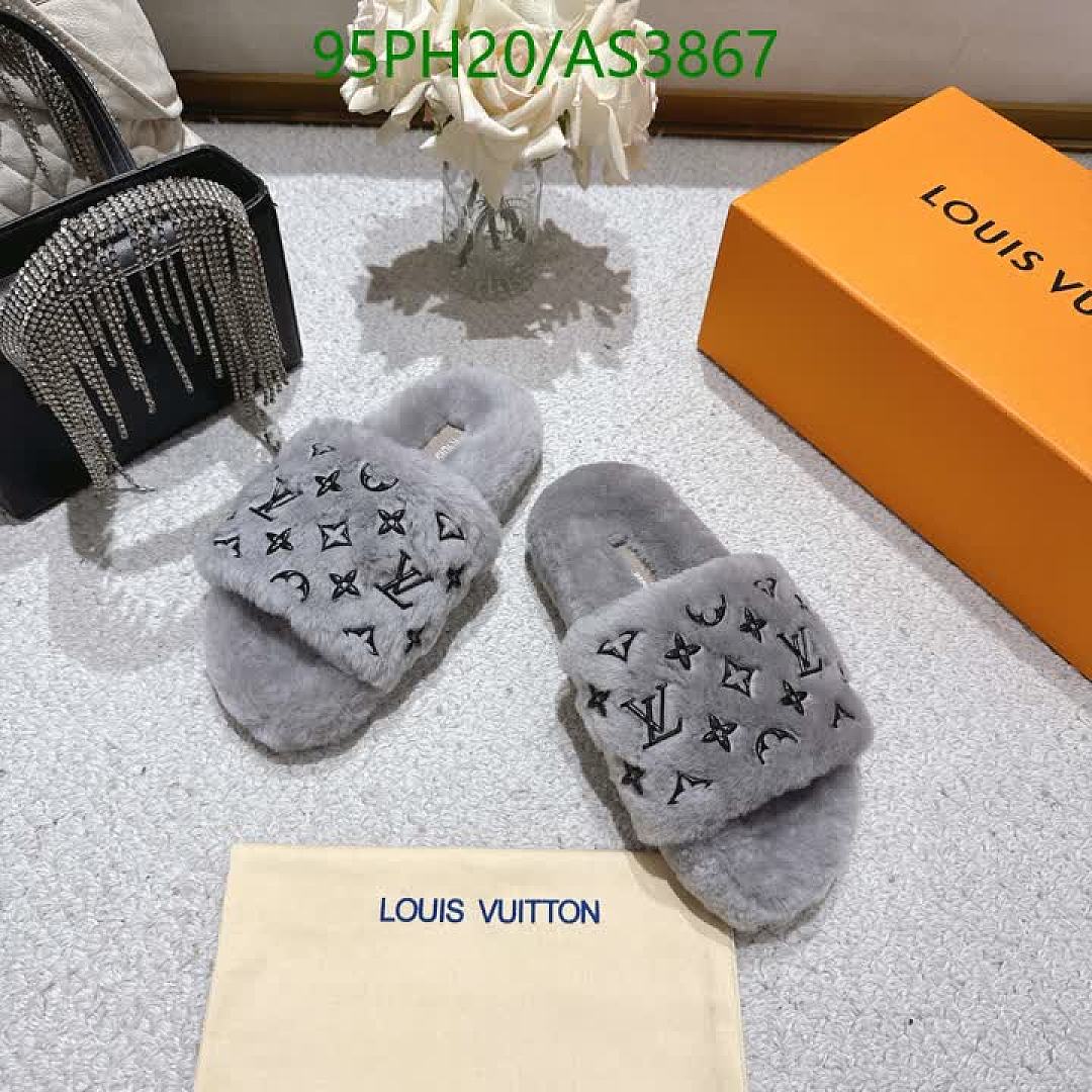 LV-Women Shoes Code: AS3867 $: 95USD