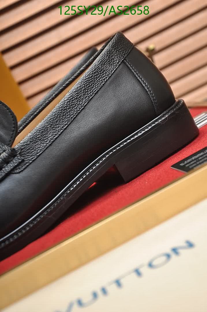 LV-Men shoes Code: AS2658 $: 125USD