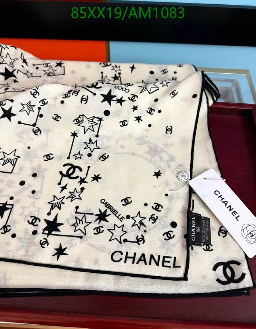 Chanel-Scarves Code: AM1083 $: 85USD