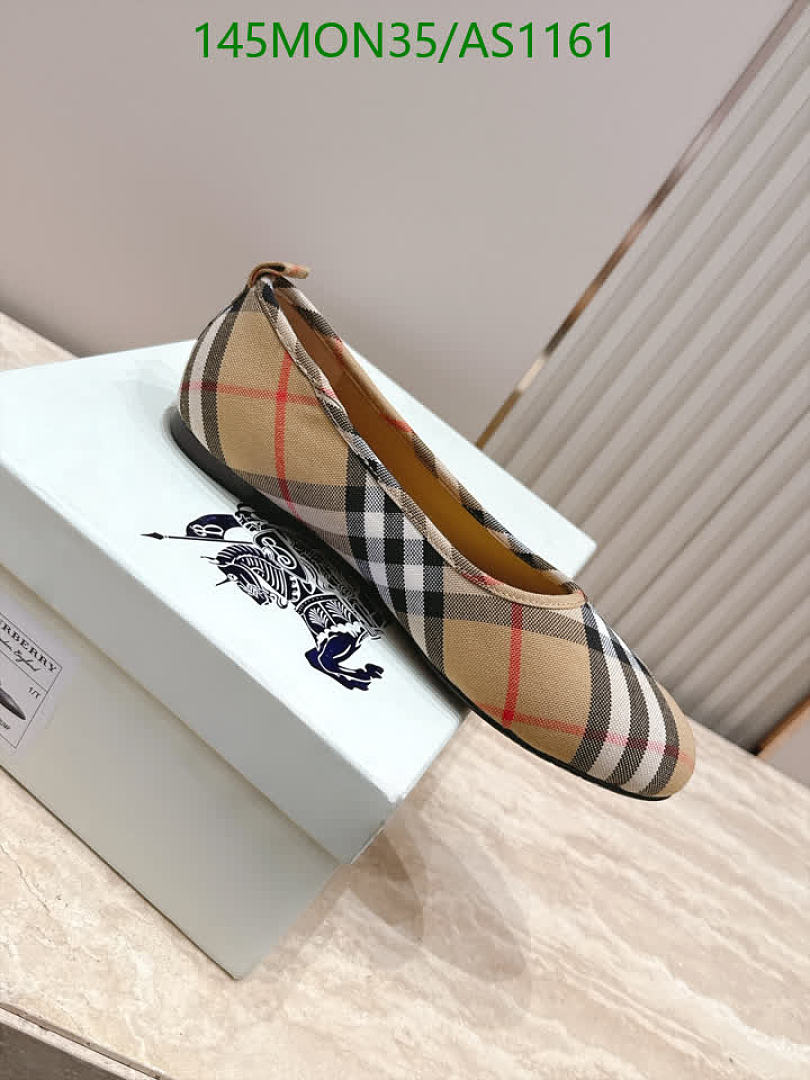 Burberry-Women Shoes Code: AS1161 $: 145USD