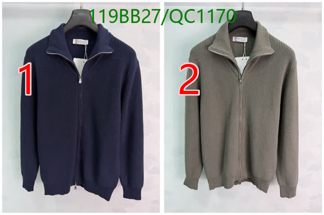 Brunello Cucinelli-Clothing Code: QC1170 $: 119USD