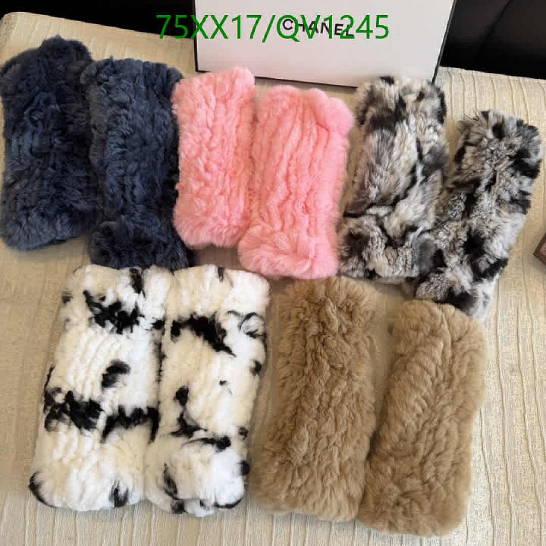 Chanel-Gloves Code: QV1245 $: 75USD