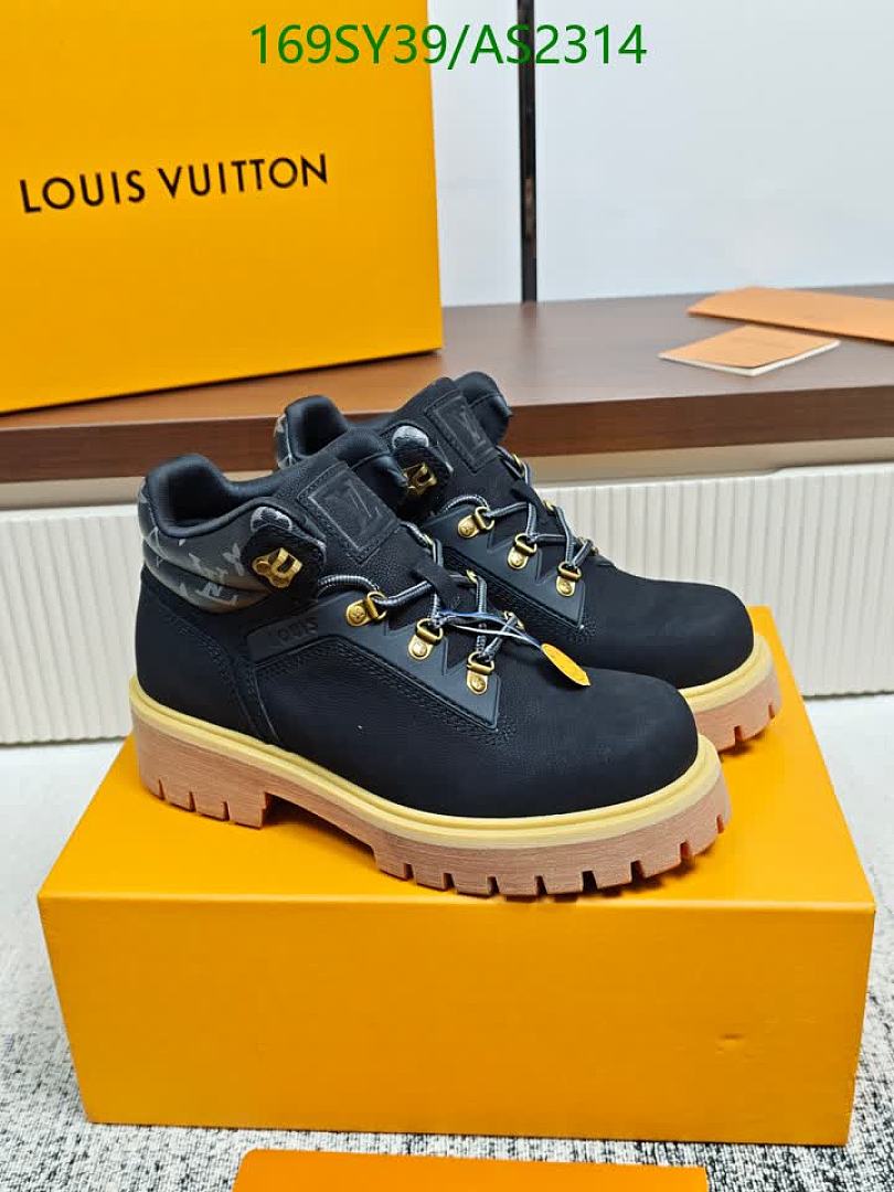 LV-Men shoes Code: AS2314 $: 169USD