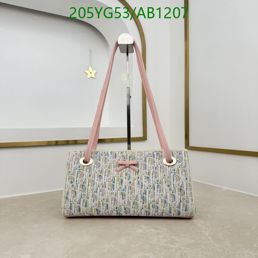 Dior-BagsMirror Quality Code: AB1207 $: 205USD