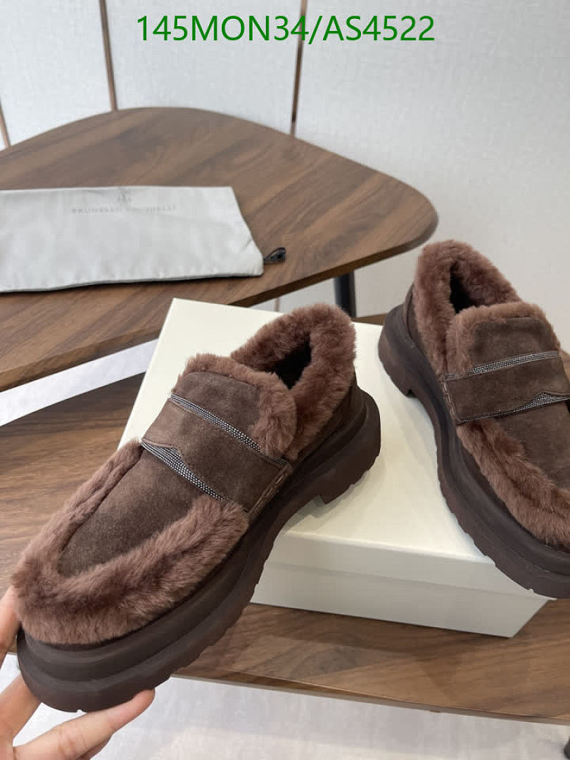 Brunello Cucinelli-Women Shoes Code: AS4522 $: 145USD