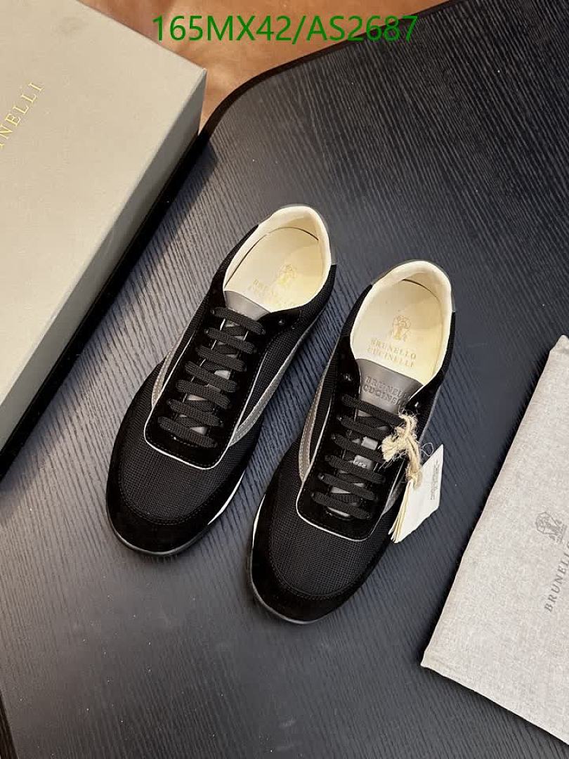 Brunello Cucinelli-Men shoes Code: AS2687 $: 165USD