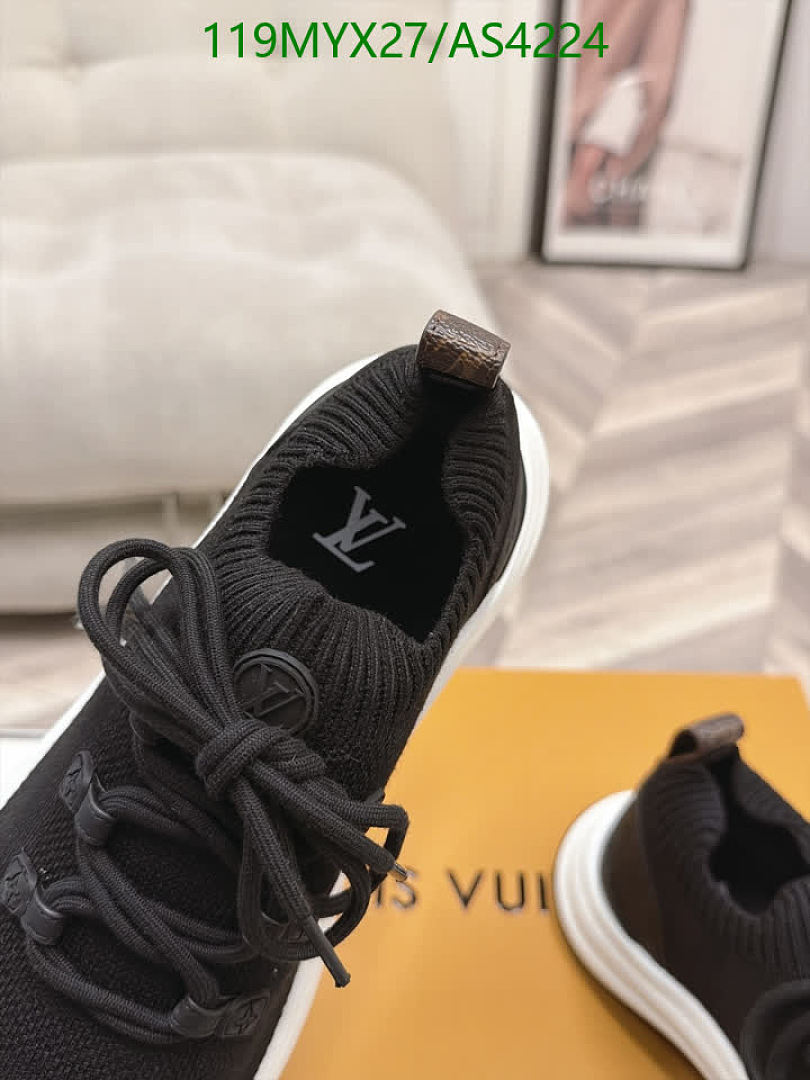 LV-Men shoes Code: AS4224 $: 119USD