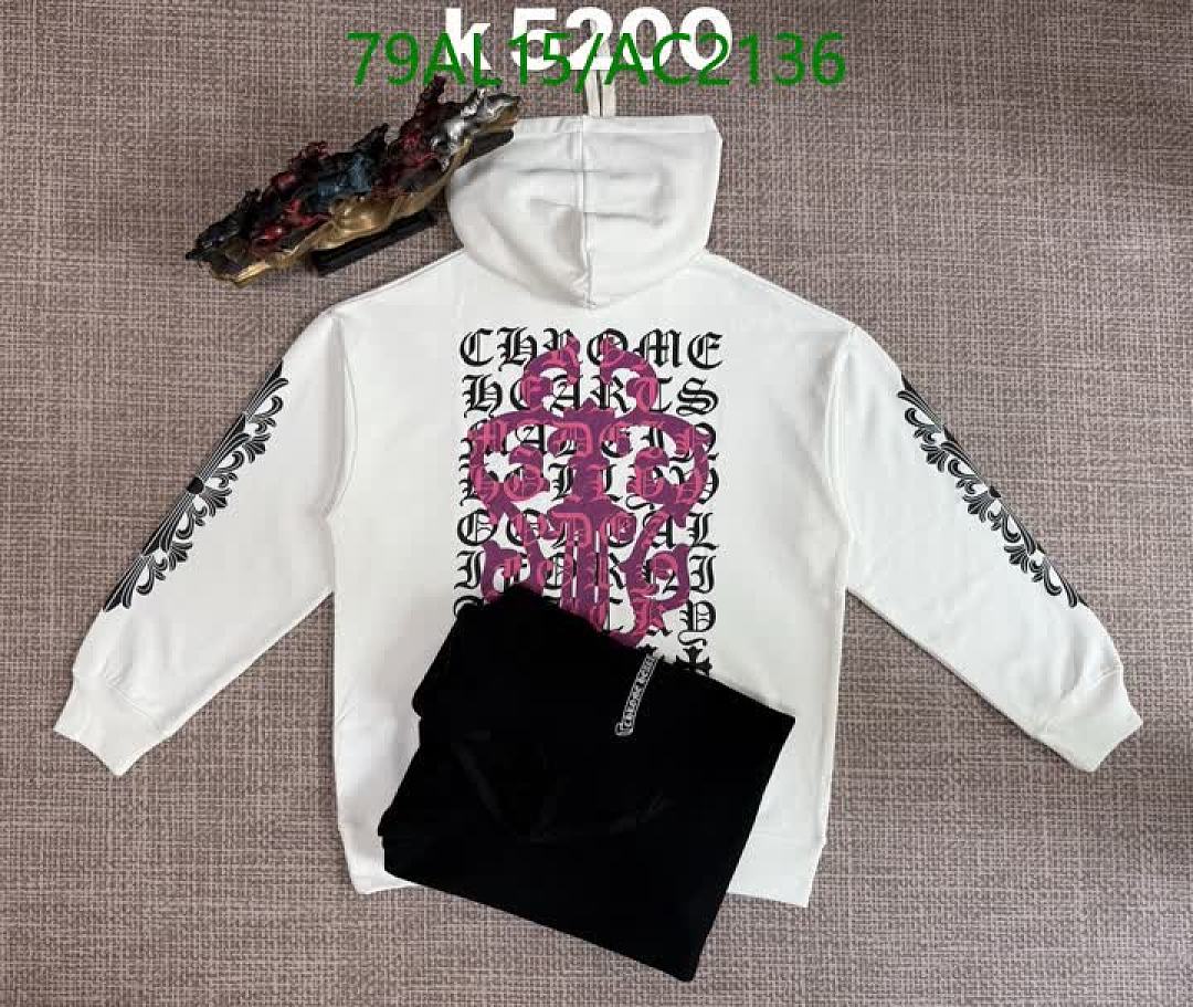 Chrome Hearts-Clothing Code: AC2136 $: 79USD