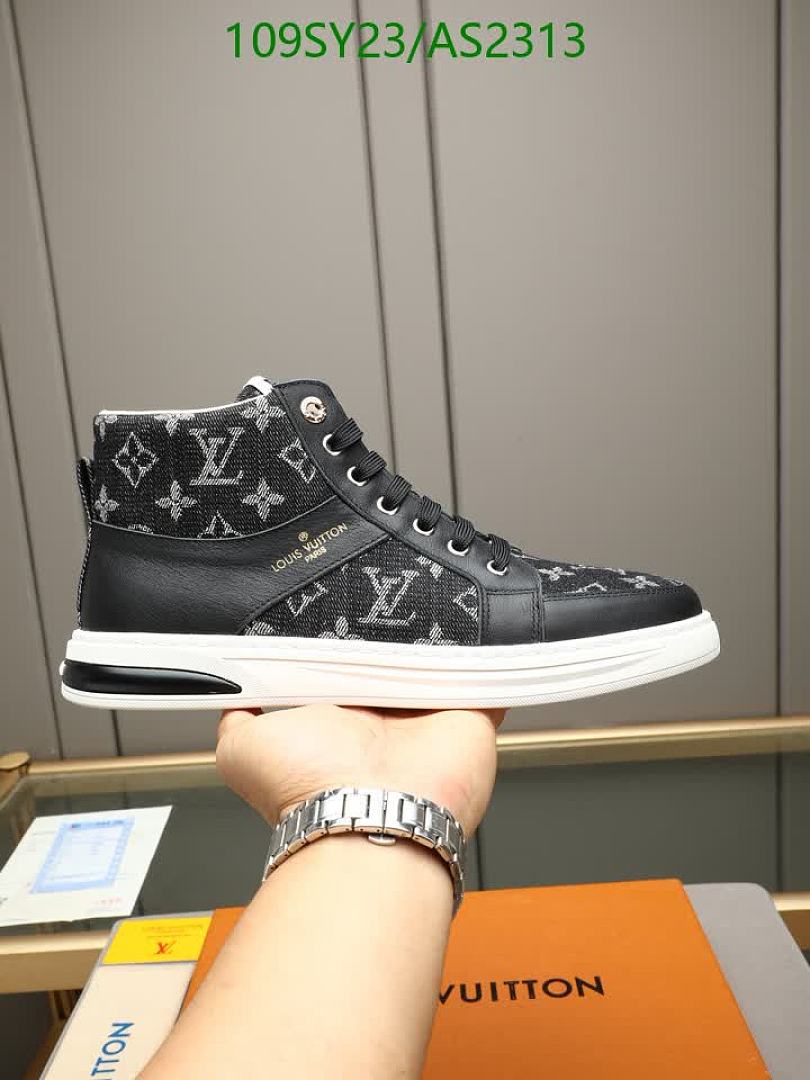 LV-Men shoes Code: AS2313 $: 109USD