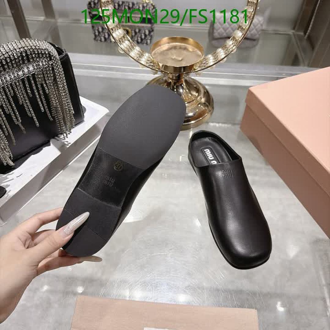 Miu Miu-Women Shoes Code: FS1181 $: 125USD