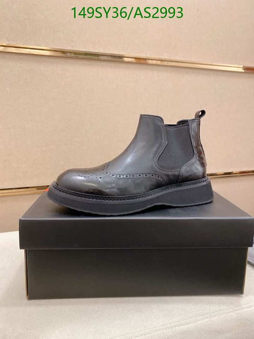 Prada-Men shoes Code: AS2993 $: 149USD