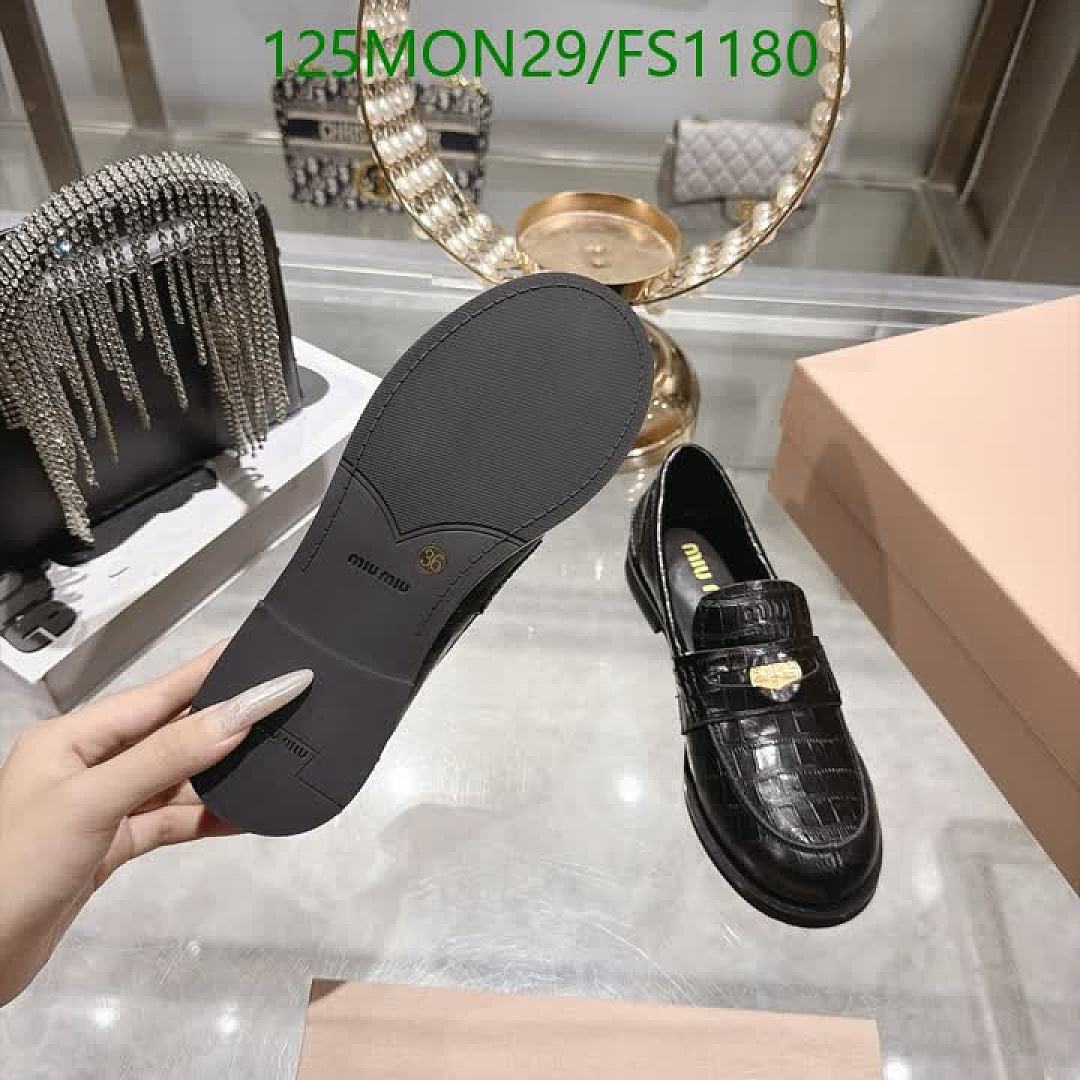Miu Miu-Women Shoes Code: FS1180 $: 125USD