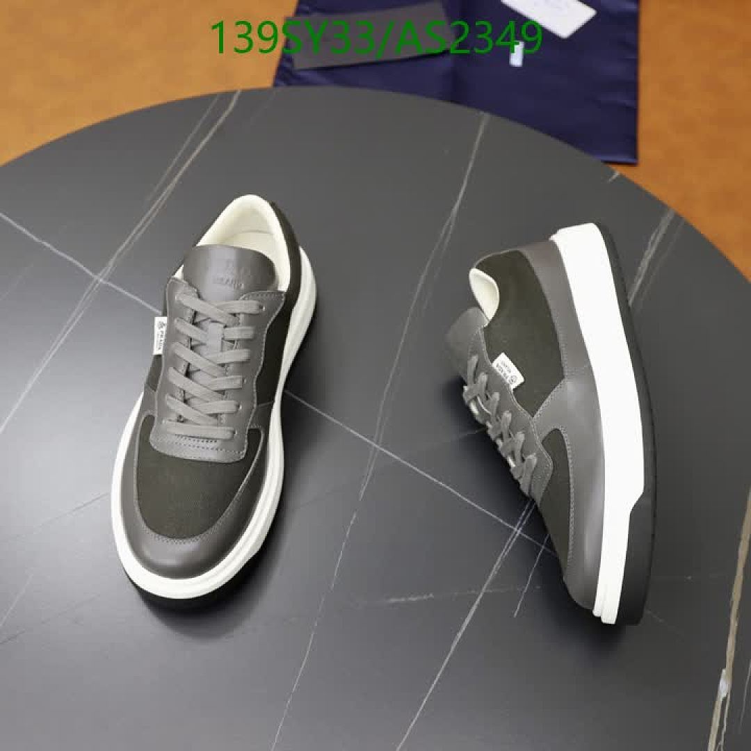 Prada-Men shoes Code: AS2349 $: 139USD