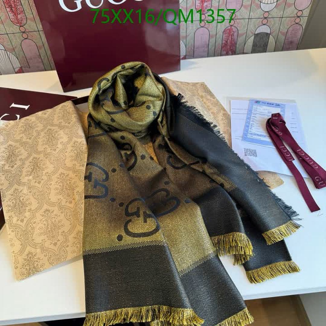 Gucci-Scarves Code: QM1357 $: 75USD
