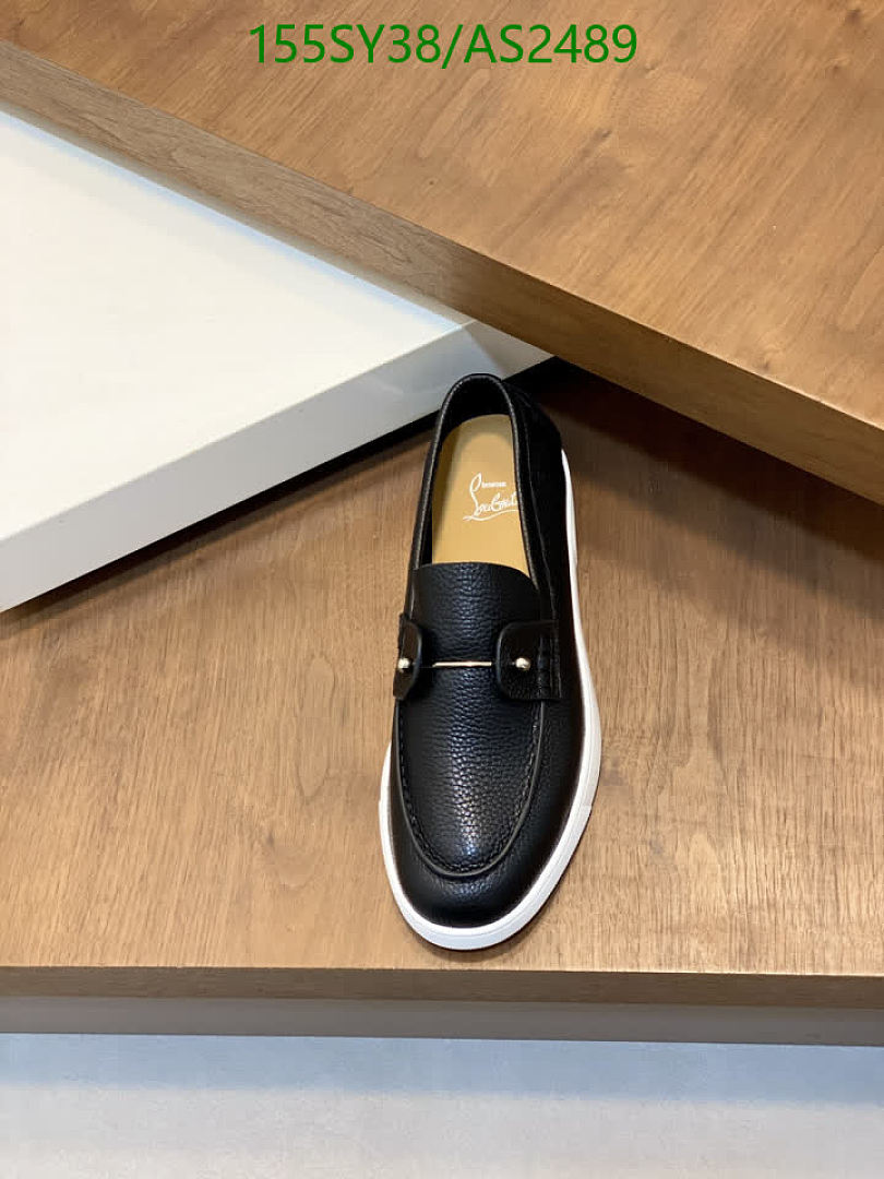 Christian Louboutin-Men shoes Code: AS2489 $: 155USD