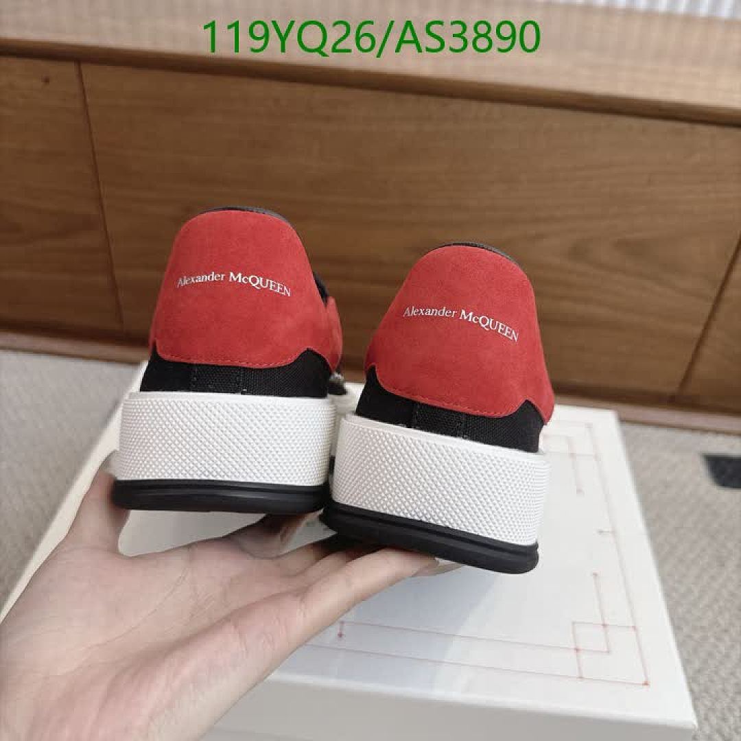 Alexander Mcqueen-Men shoes Code: AS3890 $: 119USD
