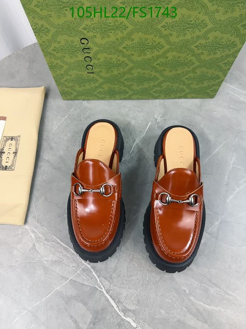 Gucci-Women Shoes Code: FS1743 $: 109USD