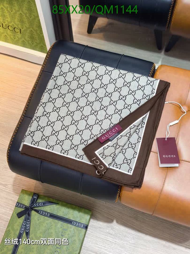 Gucci-Scarves Code: QM1144 $: 85USD