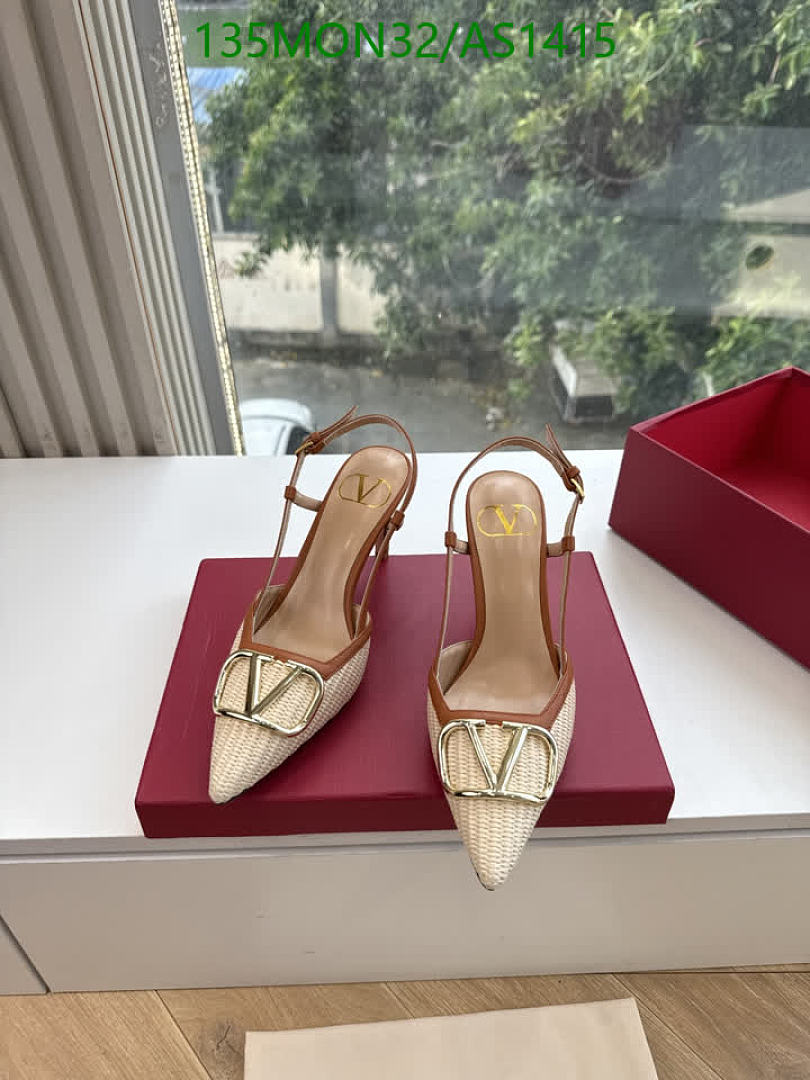Valentino-Women Shoes Code: AS1415 $: 135USD