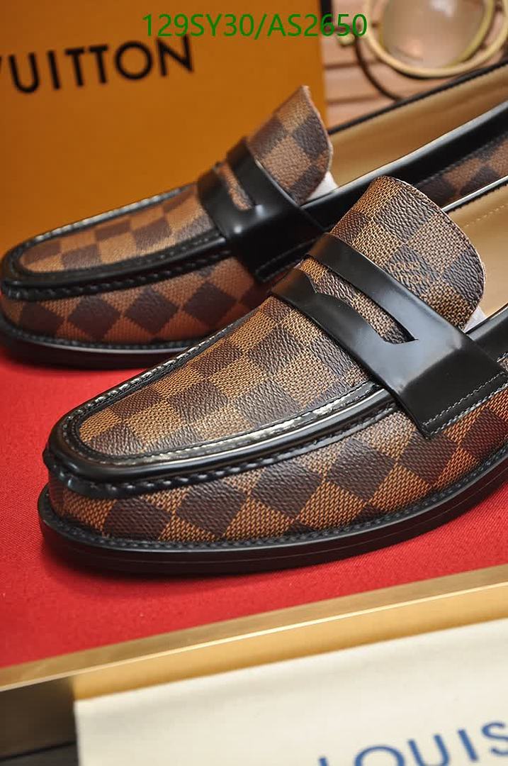 LV-Men shoes Code: AS2650 $: 129USD
