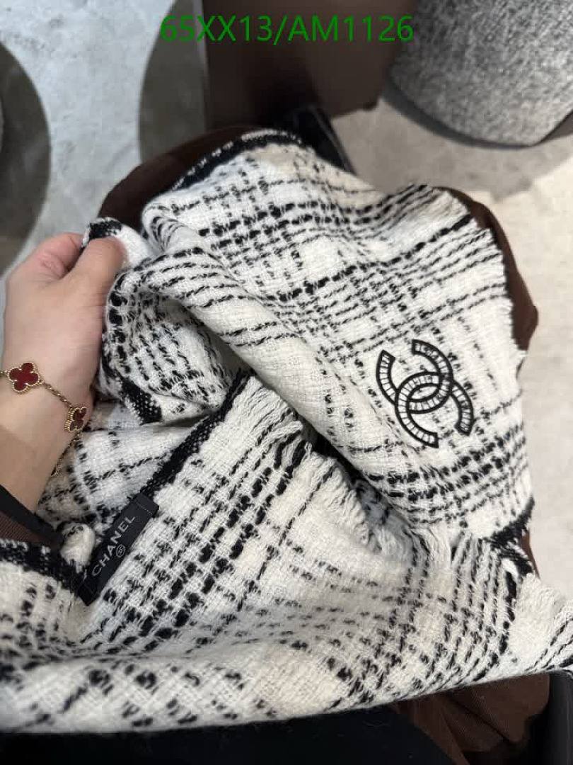 Chanel-Scarves Code: AM1126 $: 65USD