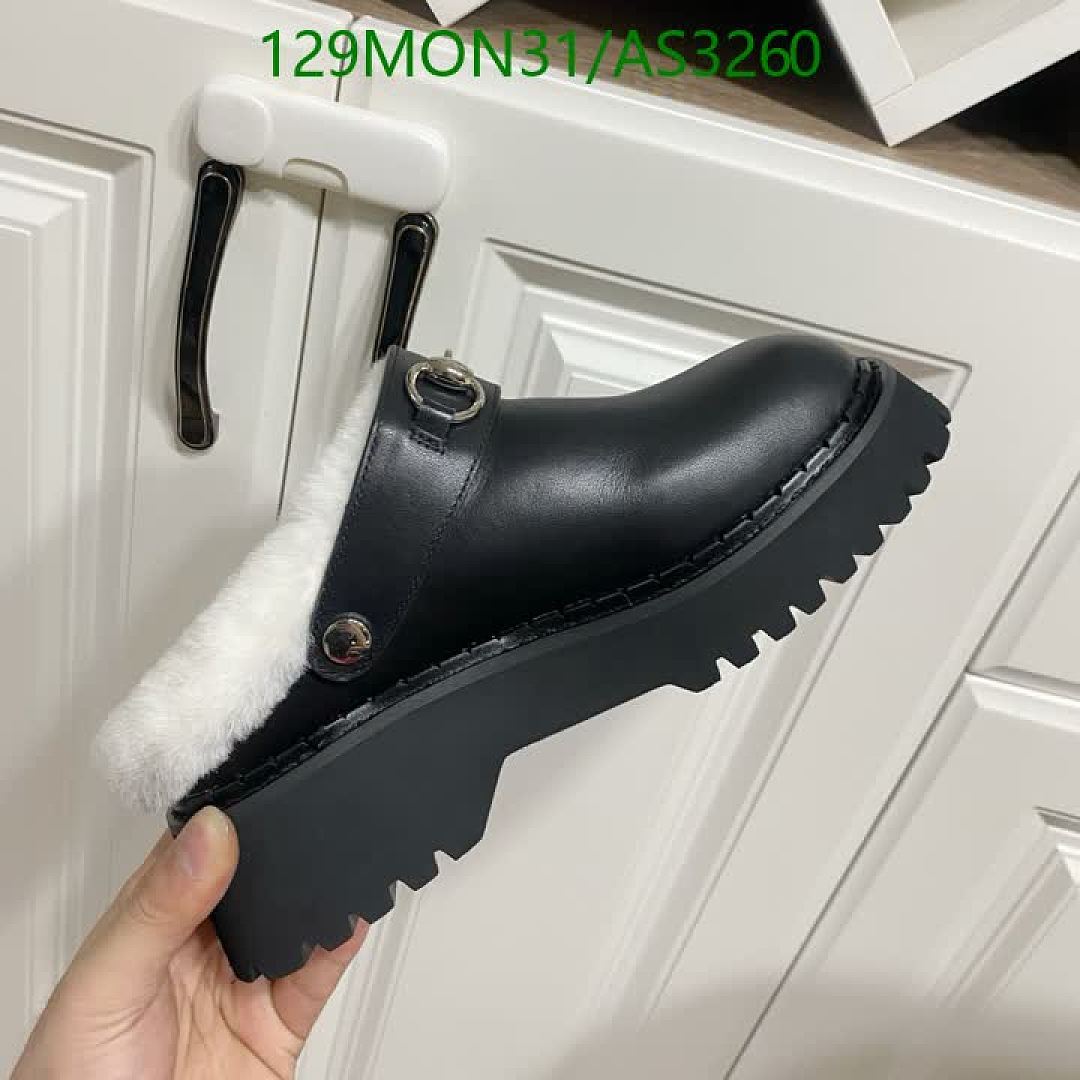 Gucci-Women Shoes Code: AS3260 $: 129USD