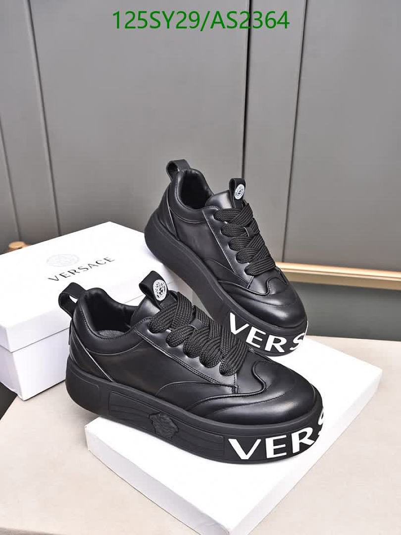 Versace-Men shoes Code: AS2364 $: 125USD