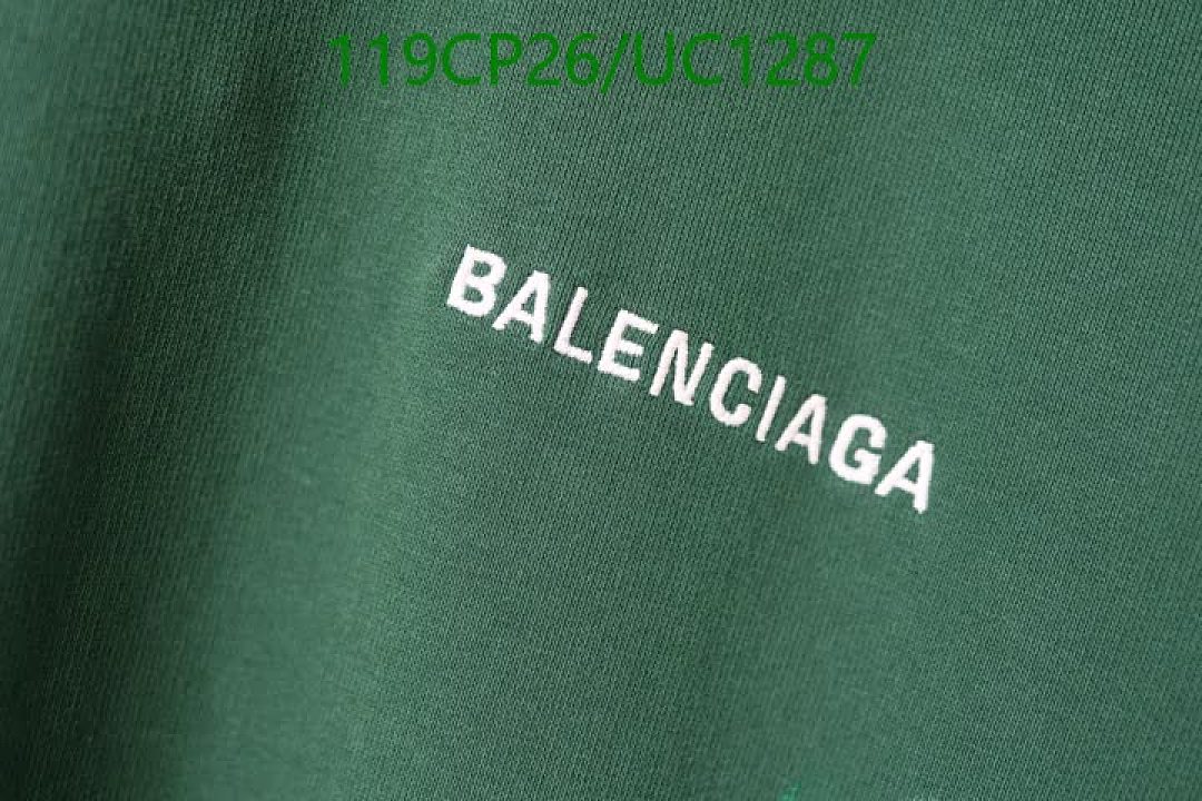 Balenciaga-Clothing Code: UC1287 $: 119USD