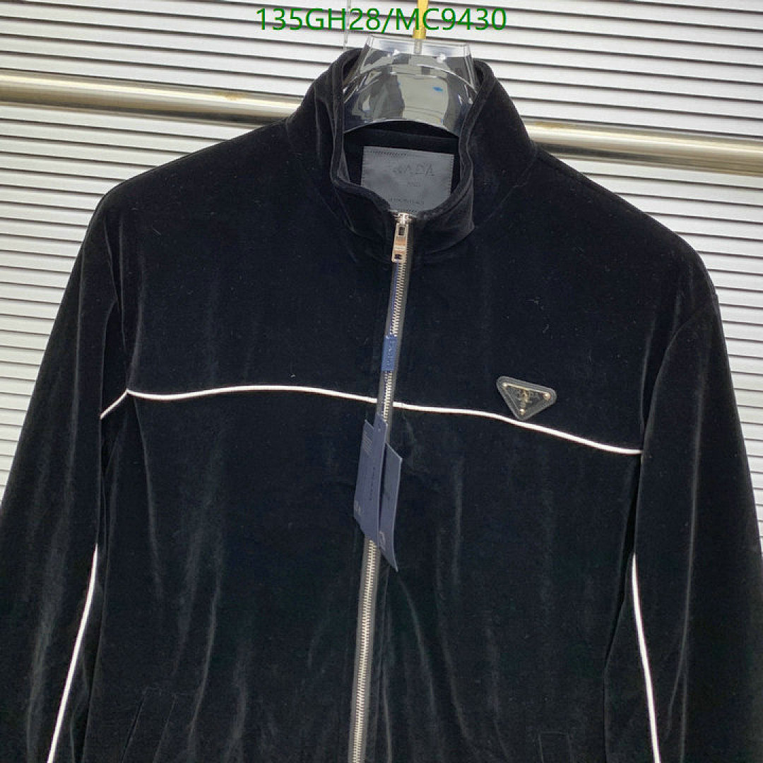 Prada-Clothing Code: MC9430 $: 135USD