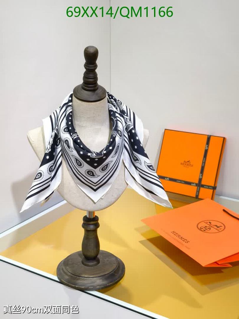 Hermes-Scarves Code: QM1166 $: 69USD