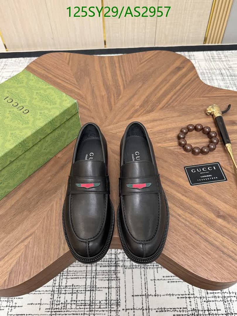 Gucci-Men shoes Code: AS2957 $: 125USD