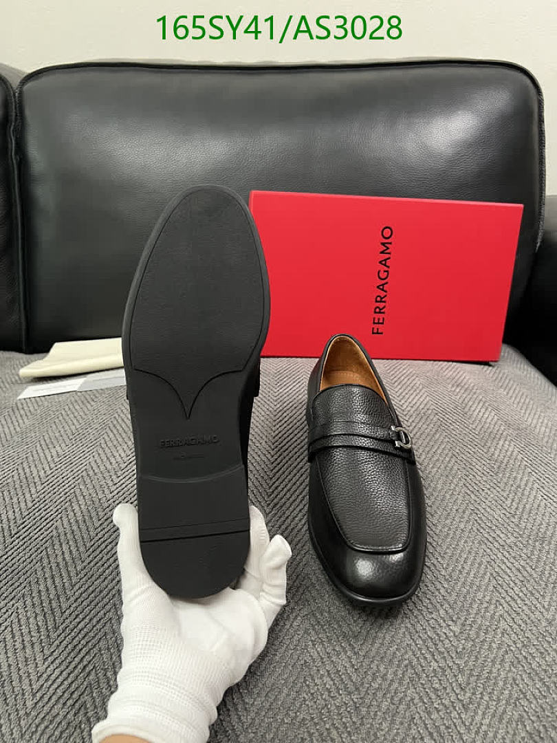 Ferragamo-Men shoes Code: AS3028 $: 165USD