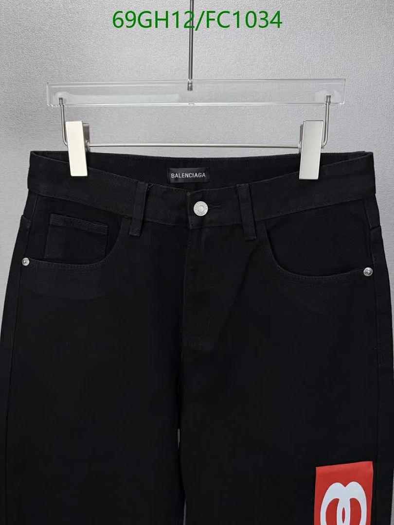 Balenciaga-Clothing Code: FC1034 $: 69USD