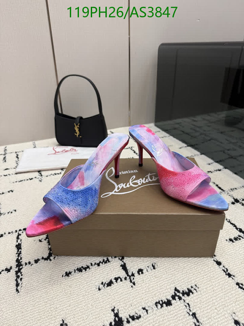 Christian Louboutin-Women Shoes Code: AS3847 $: 119USD