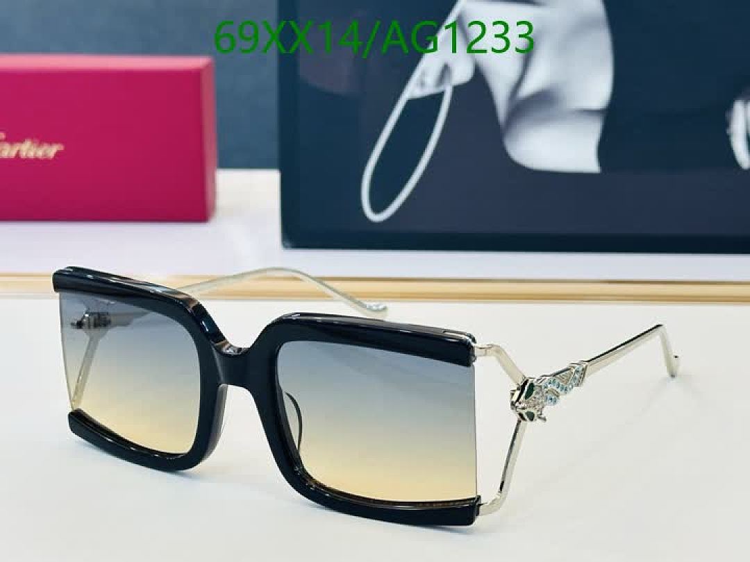 Cartier-Glasses Code: AG1233 $: 69USD