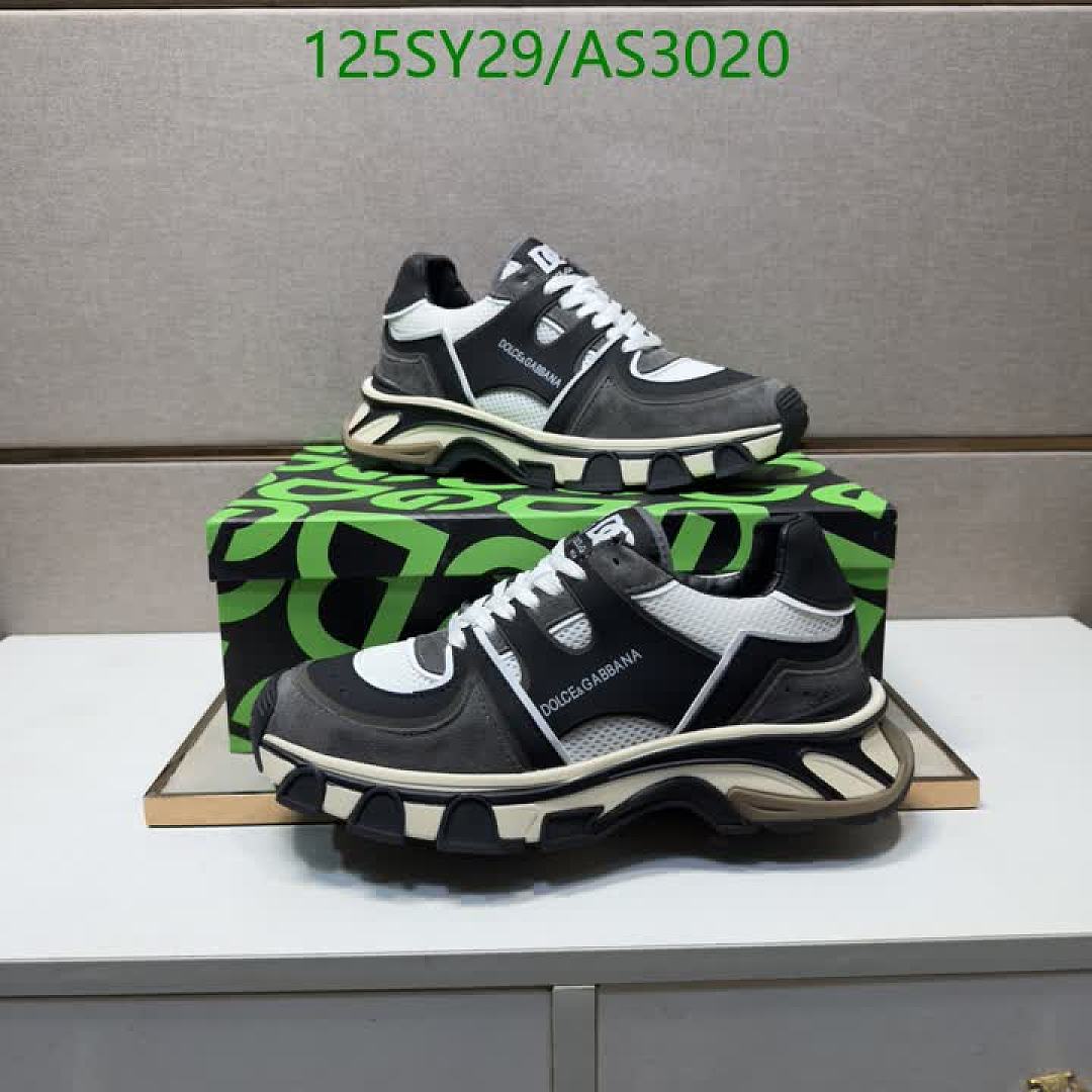 D&G-Men shoes Code: AS3020 $: 125USD