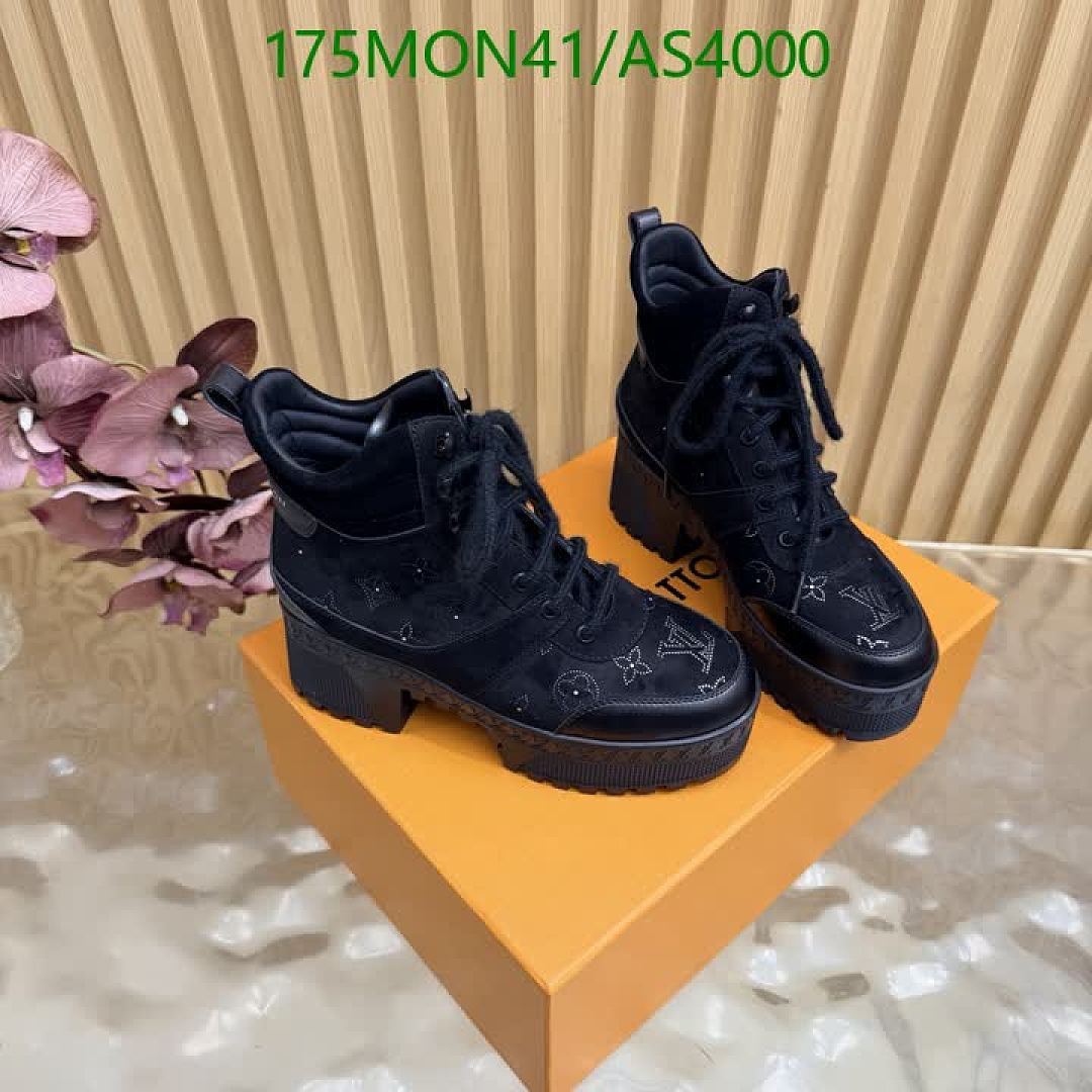 LV-Women Shoes Code: AS4000 $: 175USD