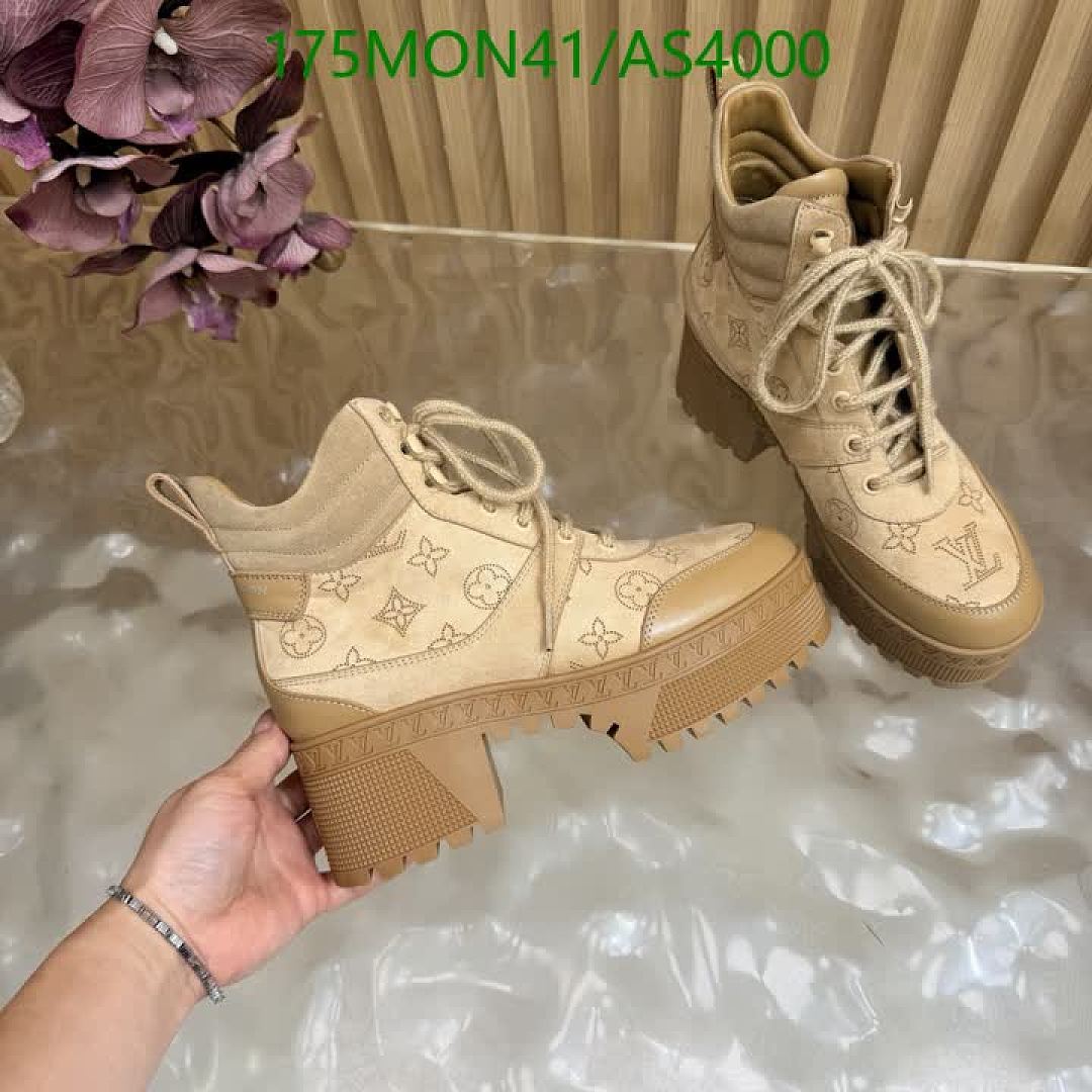 LV-Women Shoes Code: AS4000 $: 175USD