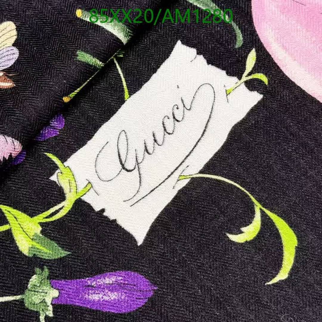 Gucci-Scarves Code: AM1280 $: 85USD