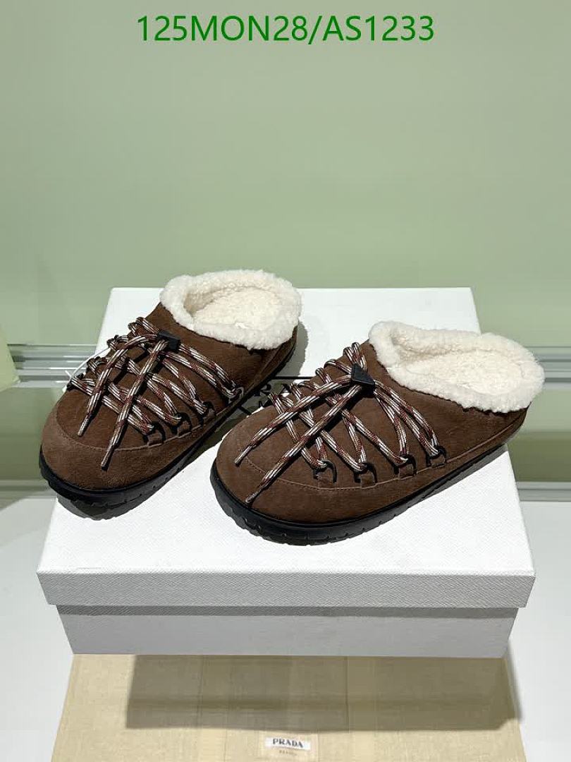 Prada-Women Shoes Code: AS1233 $: 125USD
