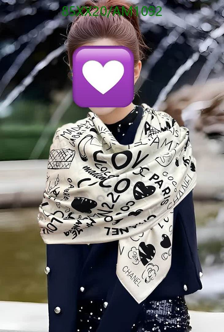 Chanel-Scarves Code: AM1092 $: 85USD