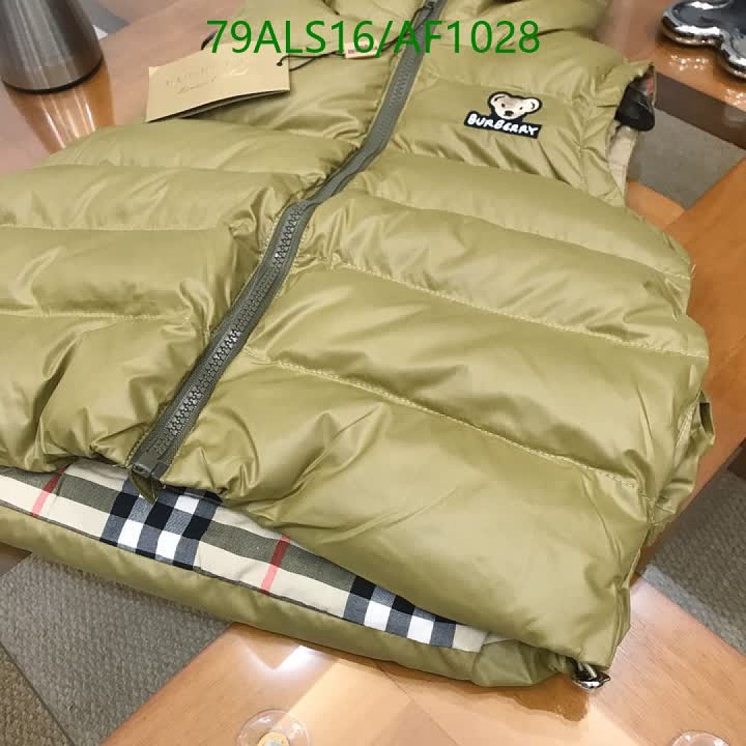 Burberry-Clothing（Kids） Code: AF1028 $: 79USD