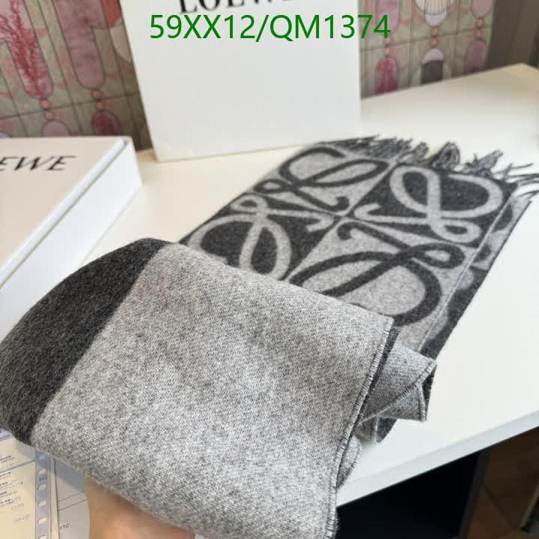 Loewe-Scarves Code: QM1374 $: 59USD