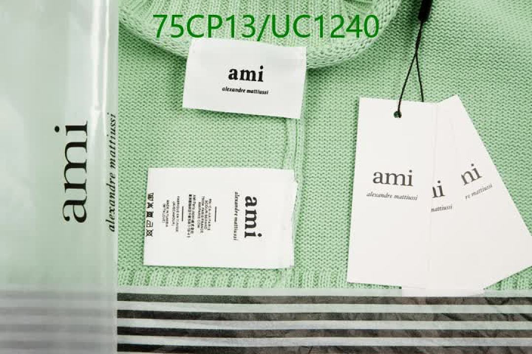 AMI-Clothing Code: UC1240 $: 75USD