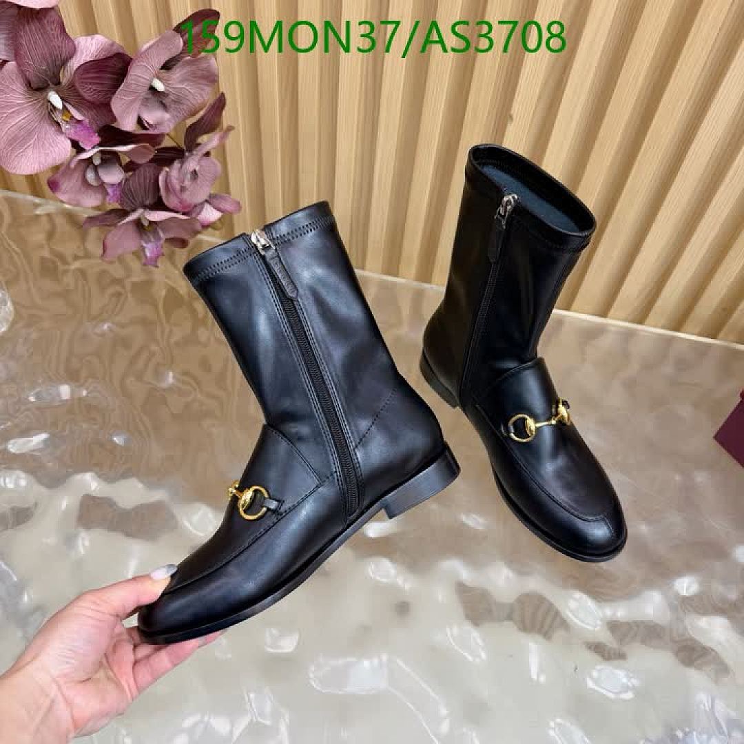 Gucci-Women Shoes Code: AS3708 $: 159USD