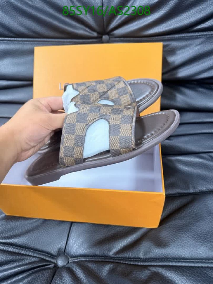 LV-Men shoes Code: AS2308 $: 85USD