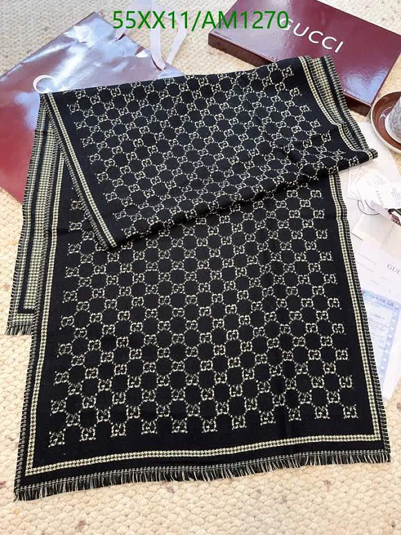 Gucci-Scarves Code: AM1270 $: 55USD